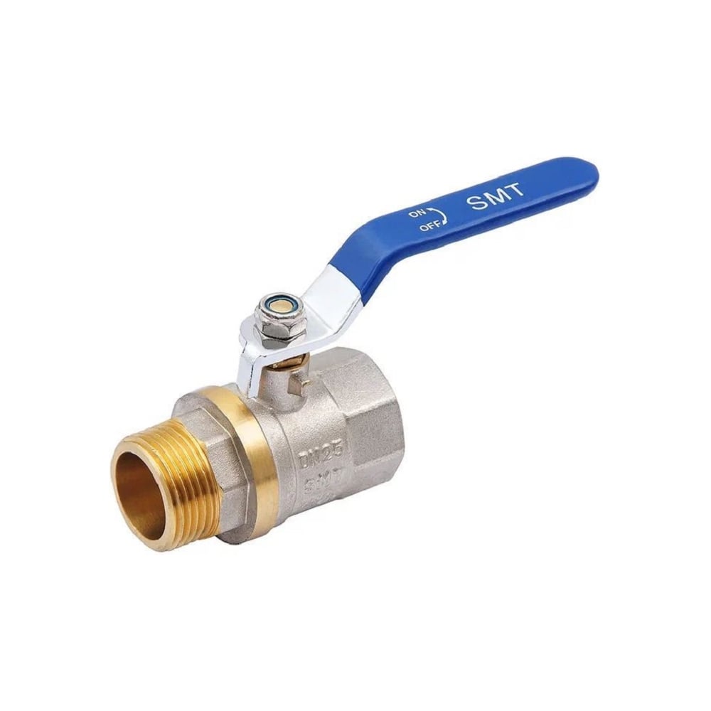 Изображение товара Шаровой кран SMT 1МxF с синей ручкой 521NY6610B