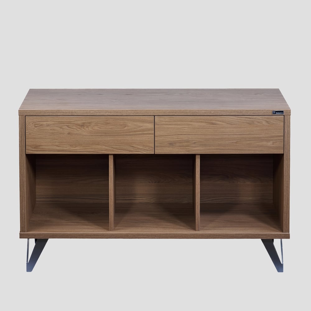 Изображение товара Стеллаж Radiotehnika Rondo 302 Walnut 98048 для дома и офиса