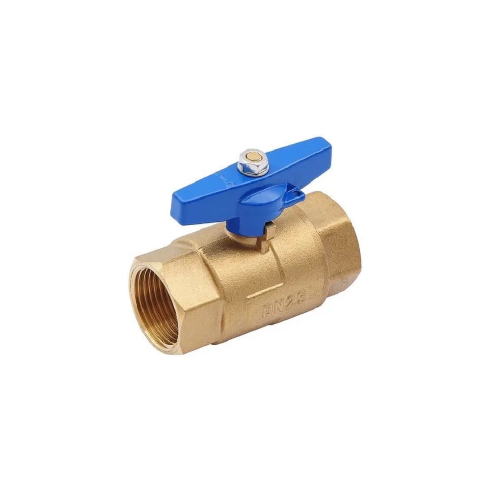 Изображение товара Шаровой кран SMT ADN 1 FxF синяя бабочка 562H6610BB