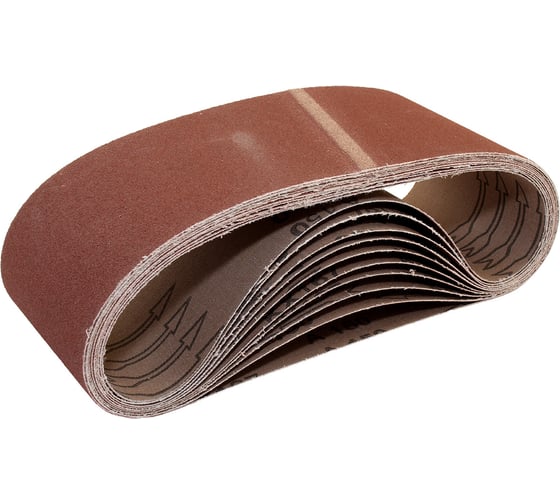 Изображение товара Шлифлента бесконечная для электрошлифмашин CNIC 610x100 14А Р150 SA48001H в упаковке 10шт. 41221