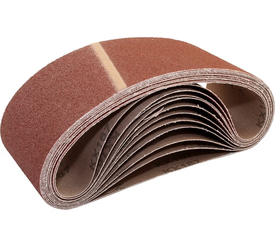 Изображение товара Шлифлента бесконечная для электрошлифмашин CNIC 610x100 14А Р 80 SA48001H в упаковке 10шт. 42695