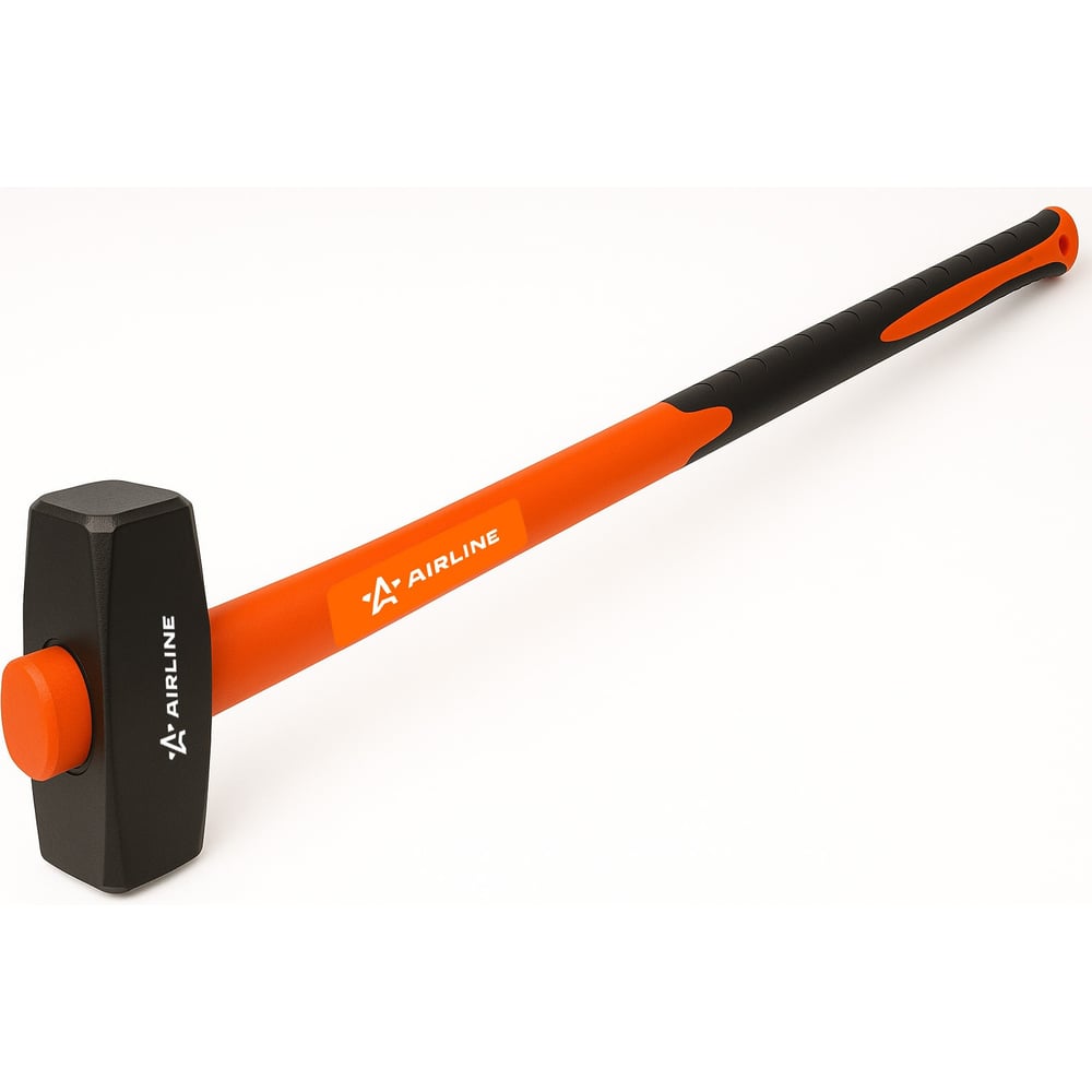 Изображение товара Кувалда с фибергласовой рукояткой Airline 8000гр ATHF12 бытовой инструмент