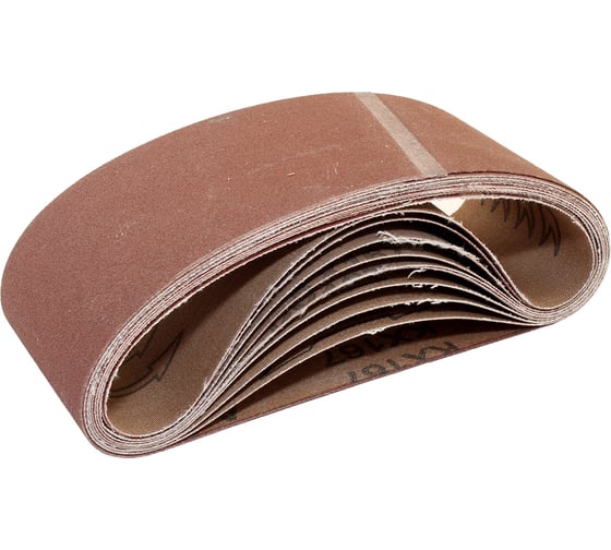 Изображение товара Шлифлента бесконечная для электрошлифмашин CNIC 457x75 14А Р180 SA48001H в упаковке 10шт. 41213