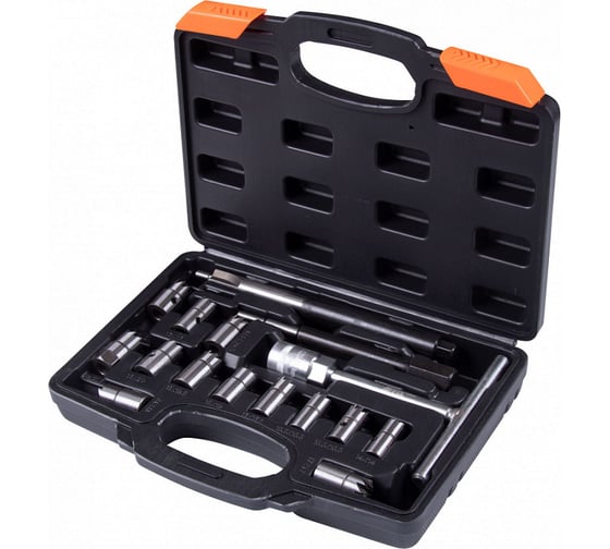 Изображение товара Набор фрез для правки седел дизельных форсунок AFFIX кейс, 17 предметов AF10315117C