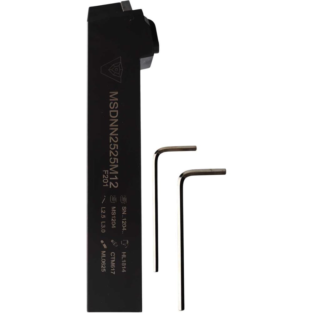 Изображение товара Державка VIZER MSDNN 2525 M12 162512V01 для обработки металлов