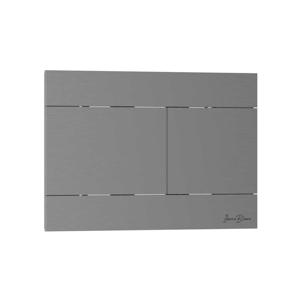 Изображение товара Кнопка смыва IBERICA BLANCA INOX-R из нержавеющей стали, двухрежимная