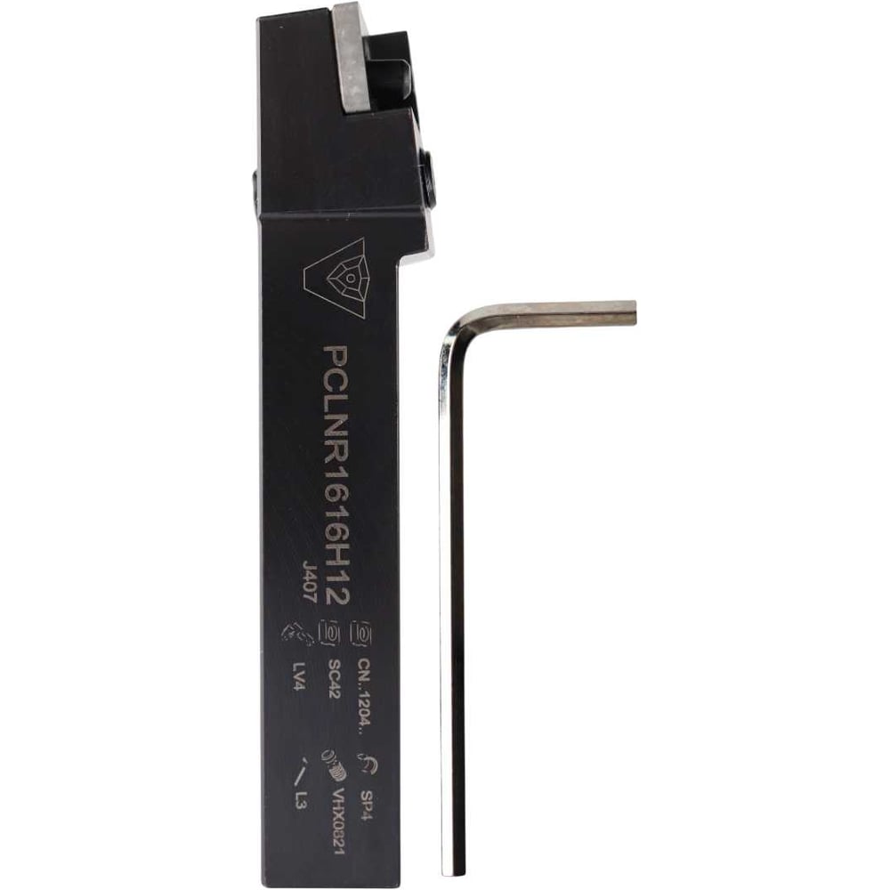 Изображение товара Державка VIZER PCLNR 1616 H12 231612V01 для токарных станков