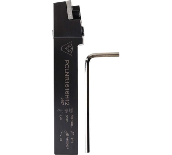 Изображение товара Державка VIZER PCLNR 1616 H12 231612V01