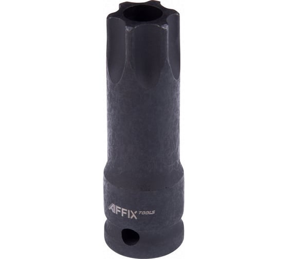 Изображение товара Торцевая насадка (бита) для шкива распредвала AFFIX 1/2", TORX TR, T100H, L=78 мм AF10321301