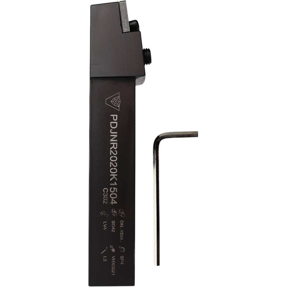 Изображение товара Державка VIZER PDJNR 2020 K1504 252015V01 для точной обработки металлов