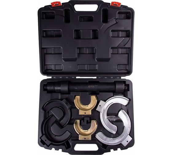 Изображение товара Стяжка амортизаторных пружин AFFIX кованые U-образные держатели, кейс 8 предметов AF10000008C