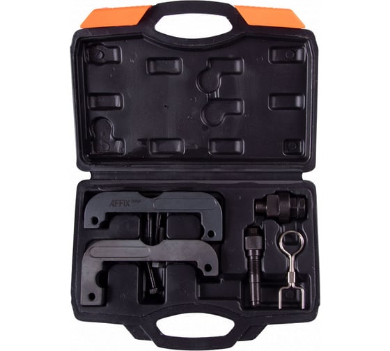 Изображение товара Набор фиксаторов распредвала / коленвала AFFIX VAG 2.8 FSI, кейс 9 предметов AF10321129C