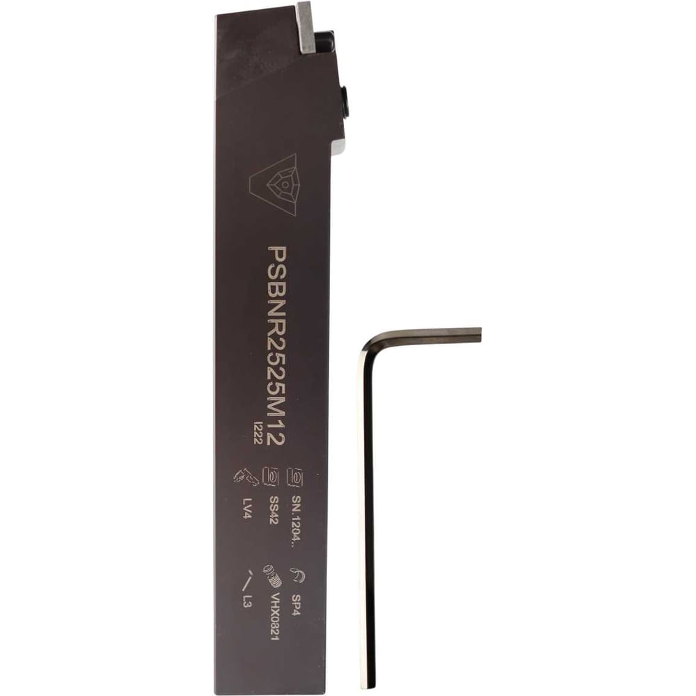 Изображение товара Державка VIZER PSBNR 2525 M12 272512V01 для сменных пластин