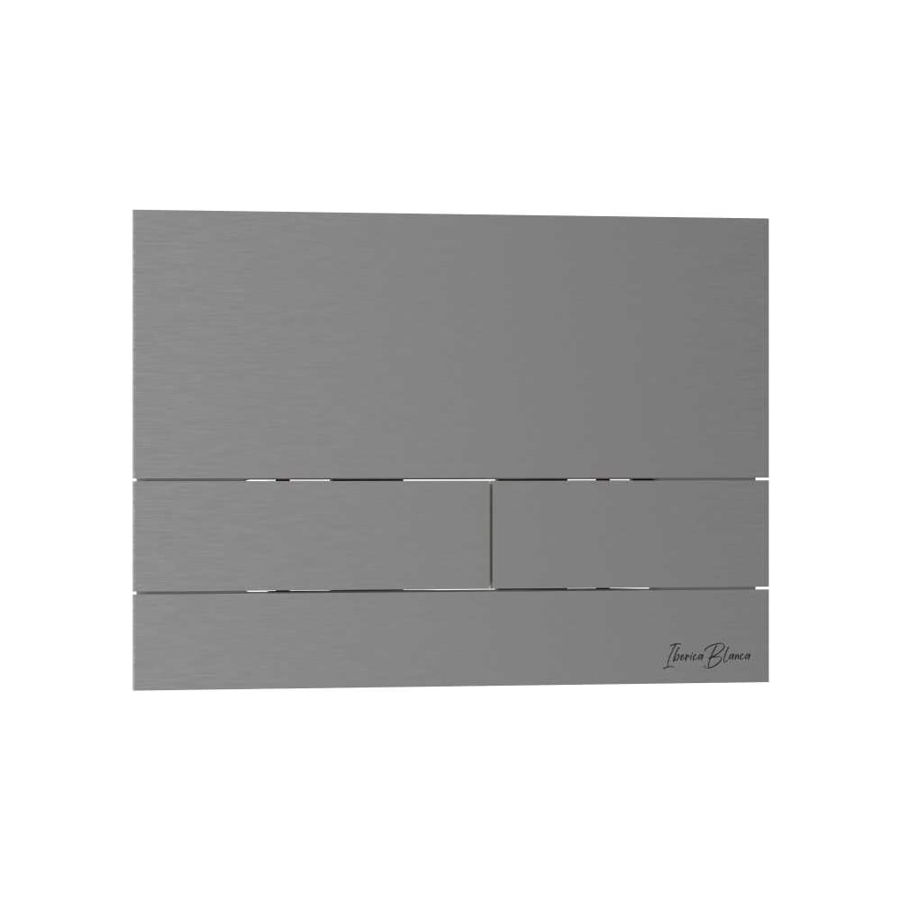Изображение товара Кнопка смыва IBERICA BLANCA INOX-S из нержавеющей стали двухрежимная