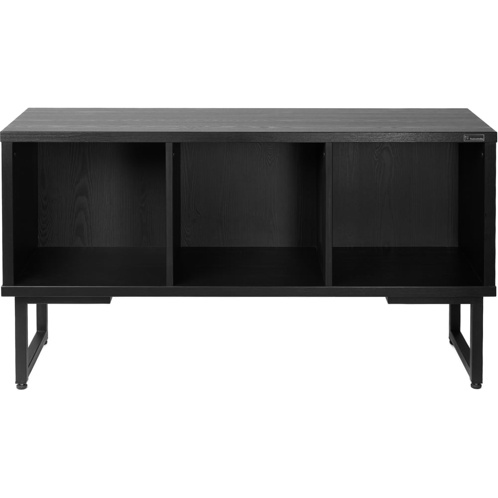 Изображение товара Стеллаж Radiotehnika Rondo 300 Black 97927 для дома и офиса