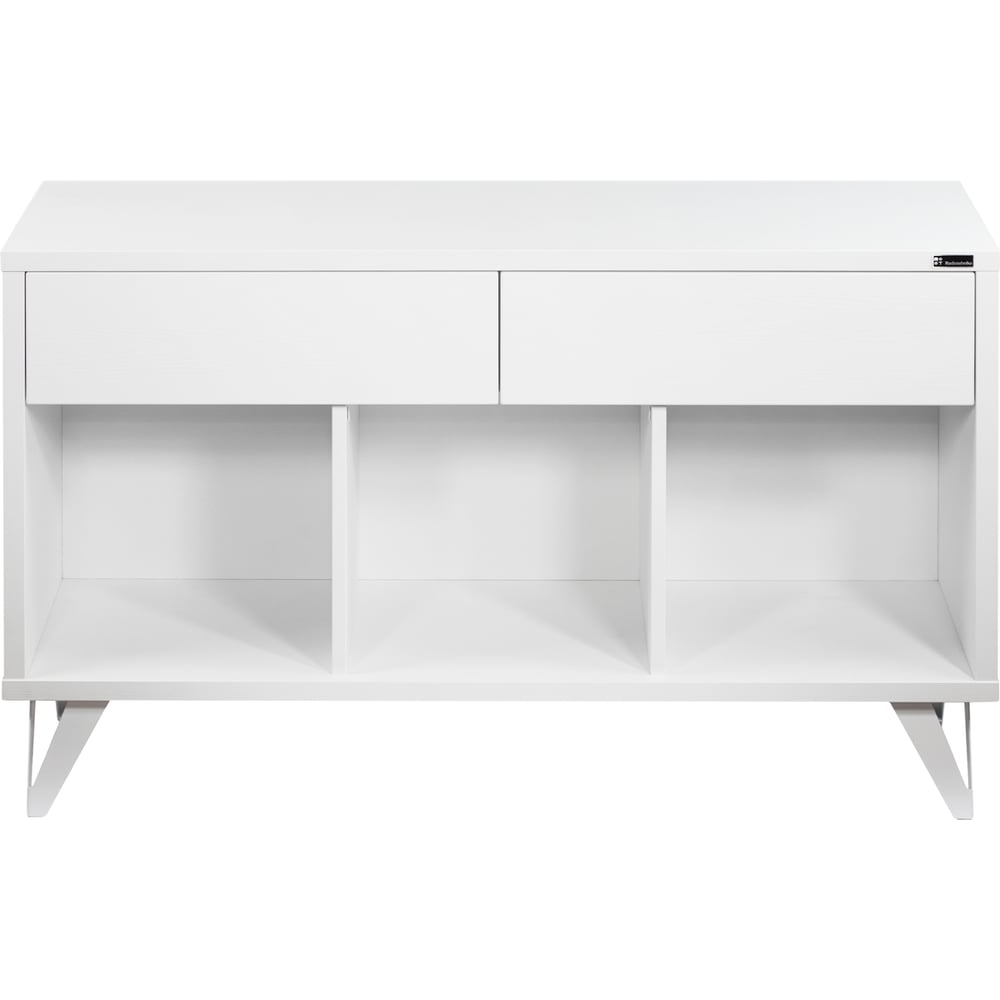 Изображение товара Стеллаж Radiotehnika Rondo 302 White 98047 для хранения книг и бытовых предметов