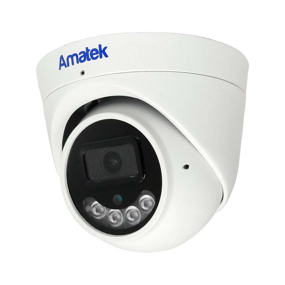 Изображение товара Мультиформатная купольная видеокамера Amatek AC-HDV502AX 2.8 мм для видеонаблюдения IP67