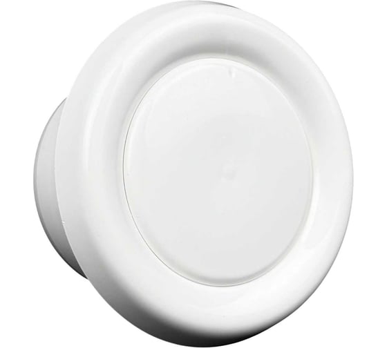 Изображение товара Анемостат вентиляционный KRAFTAIR комплект из 3 штук DVA - 100 - 3