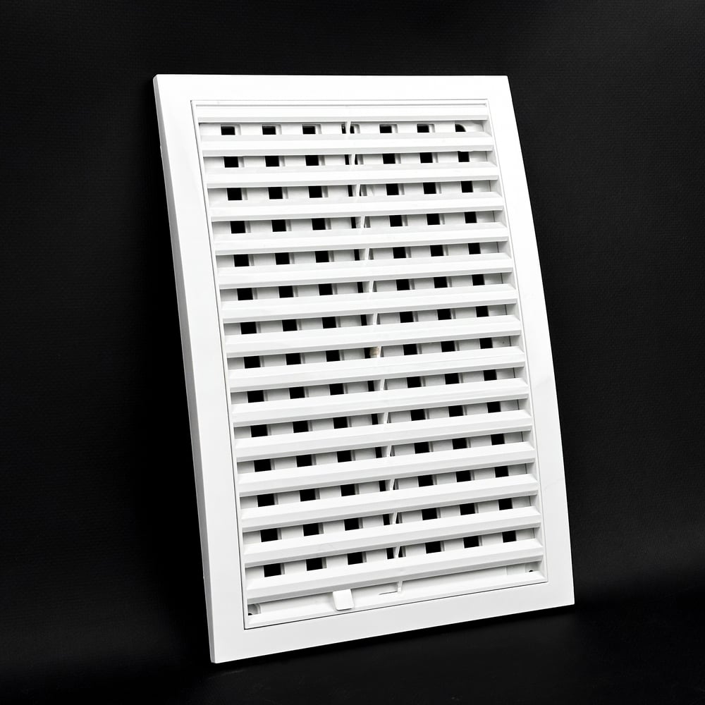 Изображение товара Вентиляционная решетка KRAFTAIR разъемная со шторкой 220x320