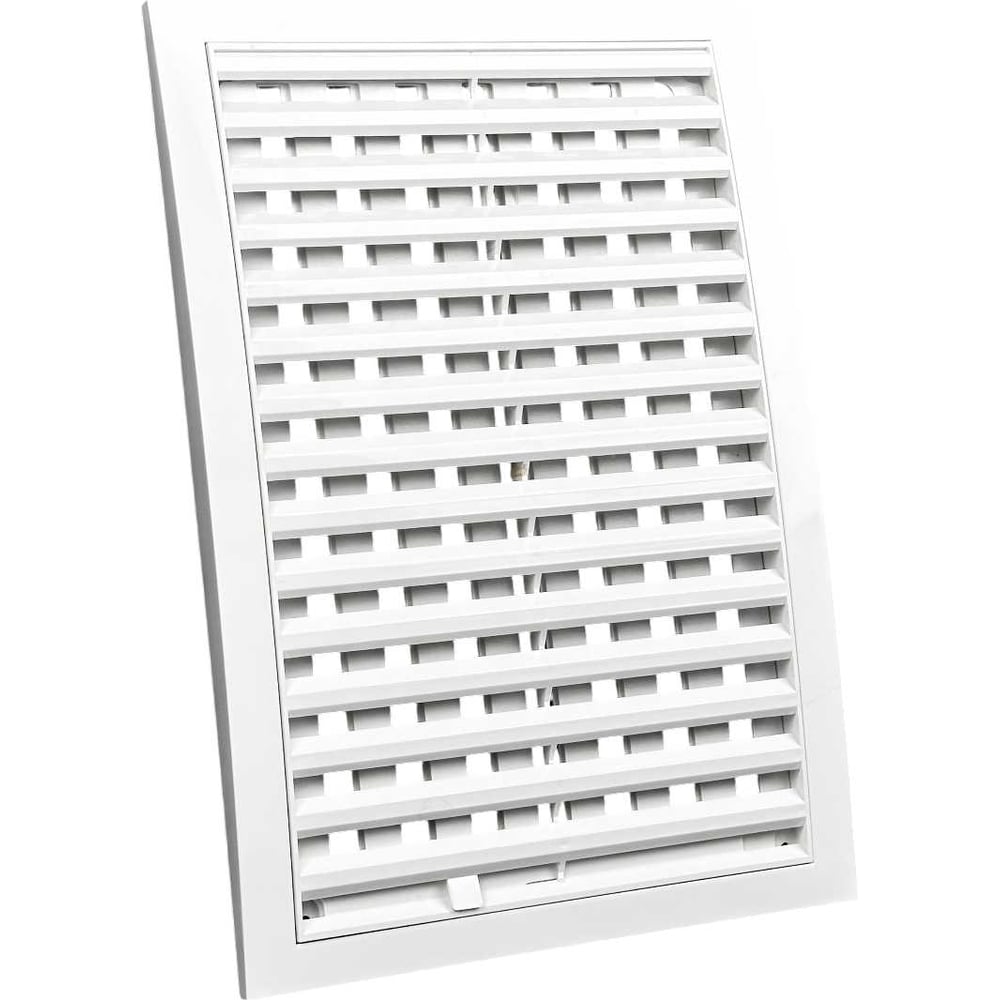 Изображение товара Вентиляционная решетка KRAFTAIR разъемная со шторкой 220x320