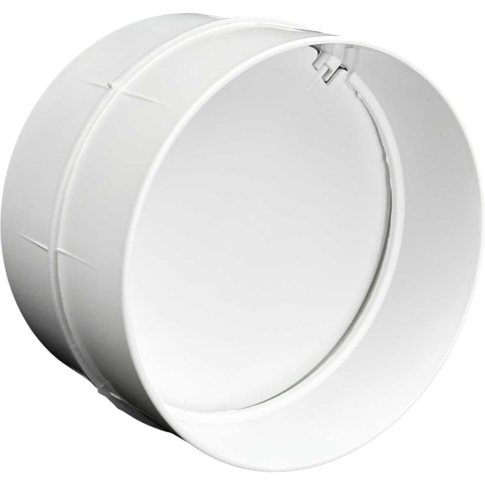 Изображение товара Соединитель круглого воздуховода KRAFTAIR с клапаном D100 Ф