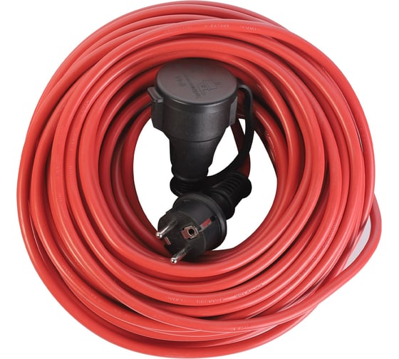 Изображение товара Удлинитель садовый в бухте MaxCut ECT 207-10 ПВС (2x0,75), 10м, без заземления, IP44, 1540Вт 992240201