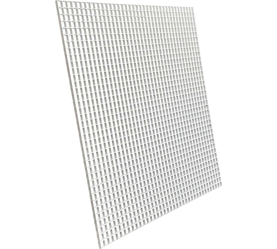 Изображение товара Пластиковая потолочная решетка KRAFTAIR под панели Армстронг 3шт Армстронг 600х600-3шт