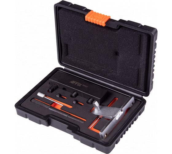 Изображение товара Набор фиксаторов распредвала/коленвала AFFIX для Opel, кейс, 7 предметов AF10321527C