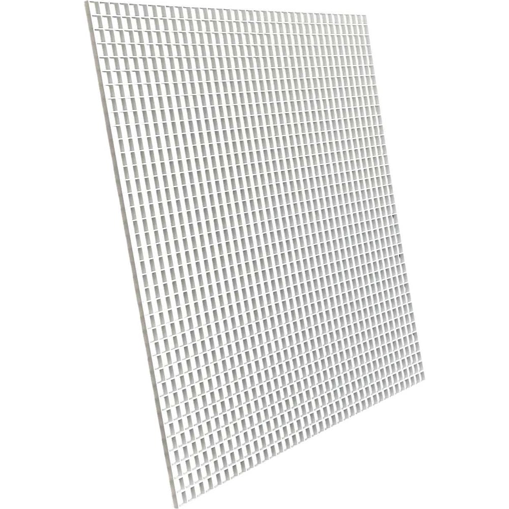 Изображение товара Пластиковая потолочная решетка KRAFTAIR для панелей Армстронг 3шт