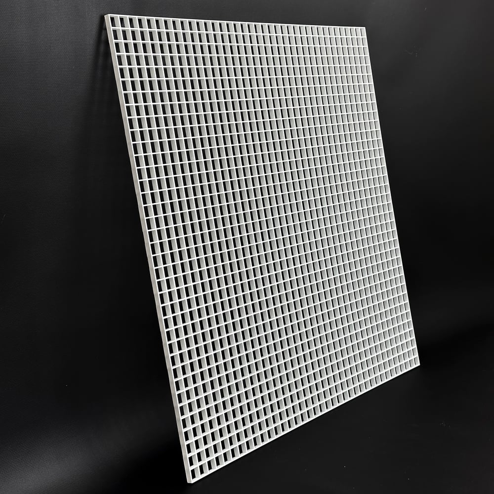 Изображение товара Пластиковая потолочная решетка KRAFTAIR под панели Армстронг С003