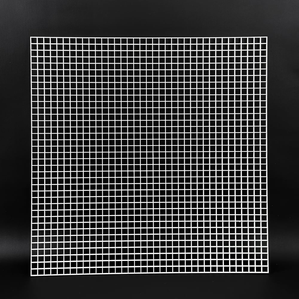 Изображение товара Пластиковая потолочная решетка KRAFTAIR под панели Армстронг 10шт