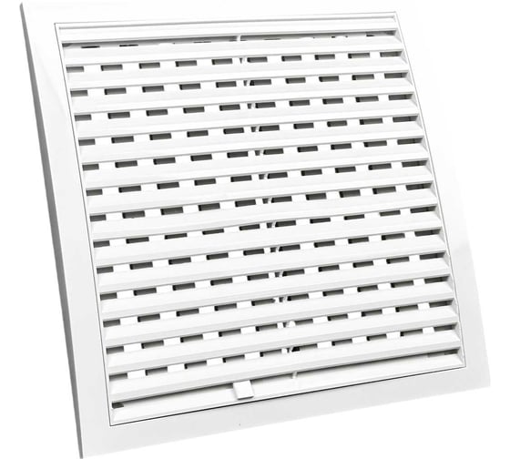 Изображение товара Вентиляционная решетка KRAFTAIR разъемная со шторкой Решетка 270х270 Ш Д