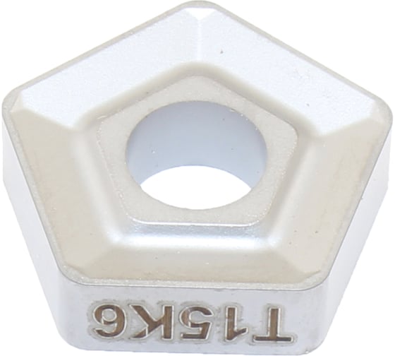 Изображение товара Пластина TLX PNMM - 110416 Т15К6 YT15 пятигранная dвн=6мм 10124 со стружколомом 75294
