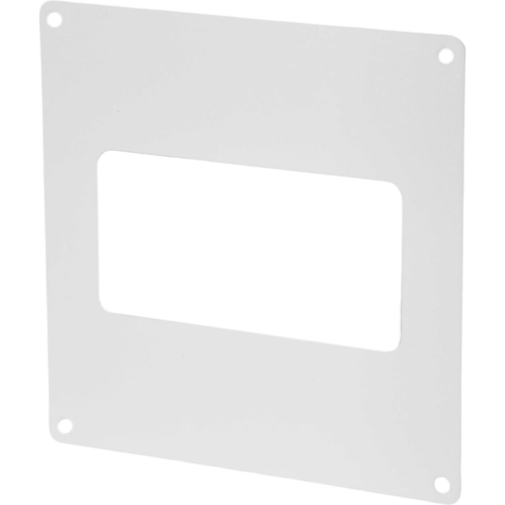 Изображение товара Пластина настенная ВА ВЕНТ 55х110 мм для вентиляционных систем пластиковая