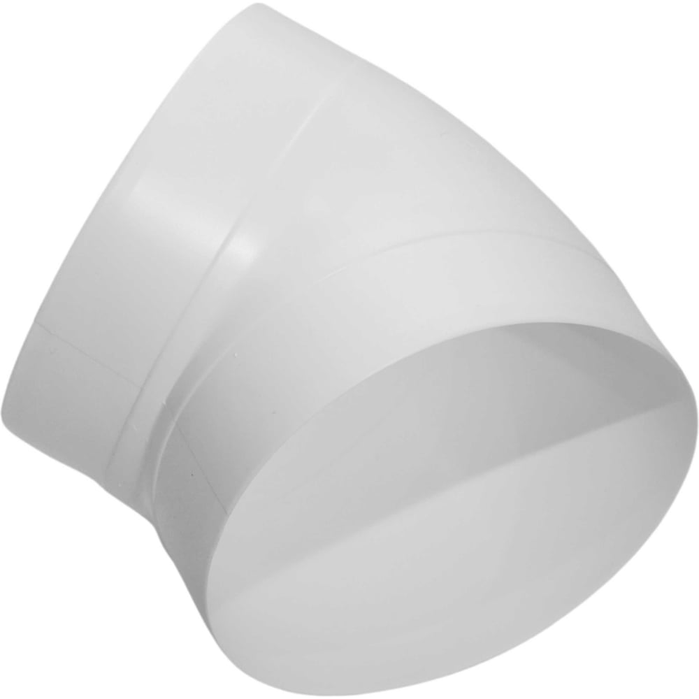 Изображение товара Колено круглое 45гр D100 от ВА ВЕНТ для вентиляции