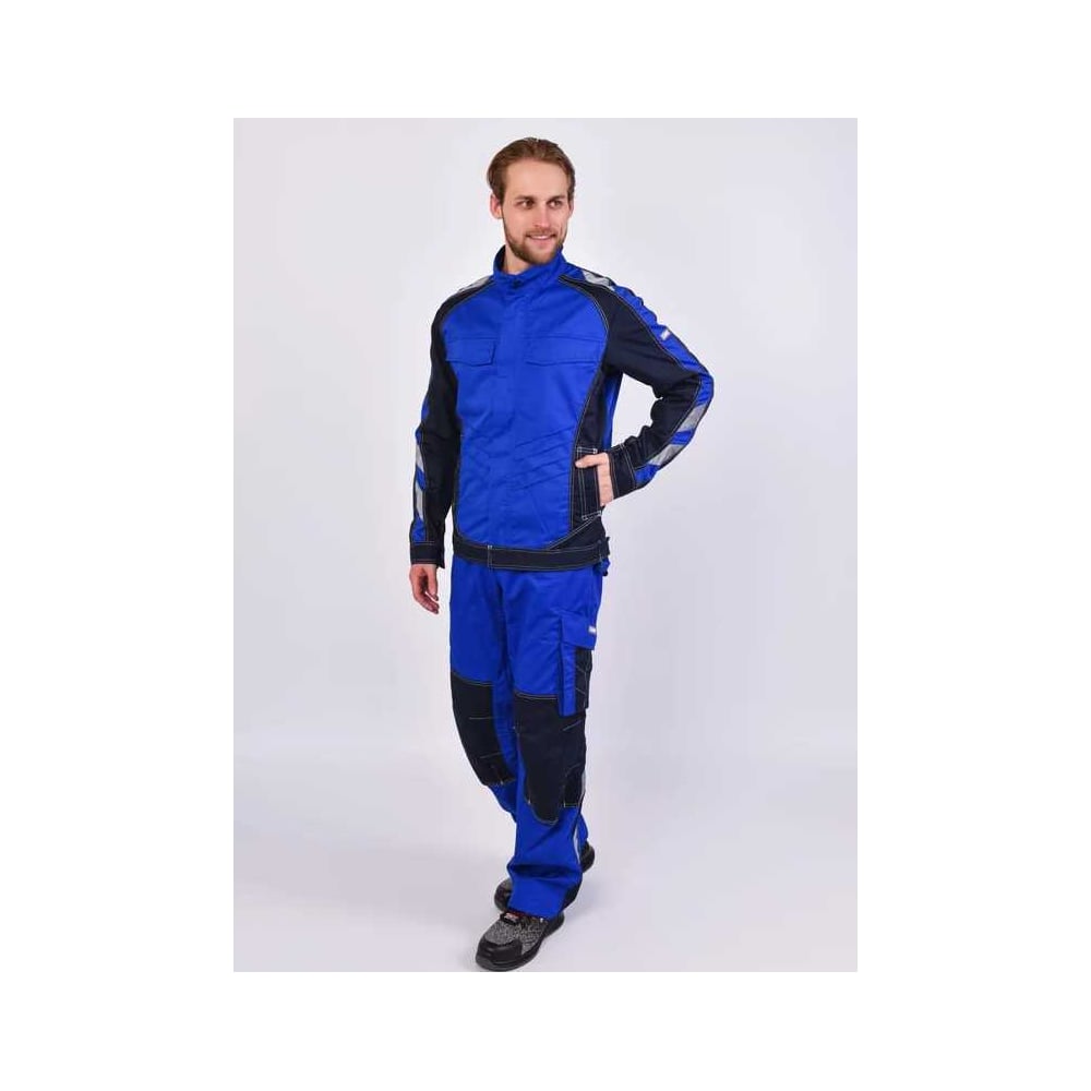 Изображение товара Куртка флисовая АНТЕКС Имидж васильковая 3XL