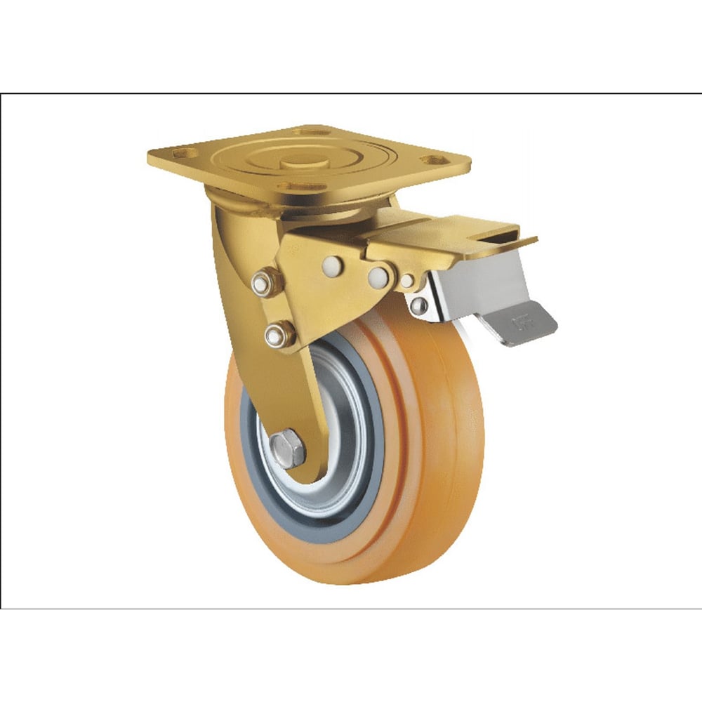 Изображение товара Опора поворотная с тормозом Inford A41 UPGW 125 SB6 для промышленных условий