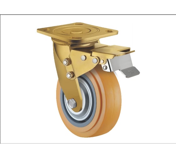 Изображение товара Опора поворотная с тормозом Inford A41 UPGW 125 SB6