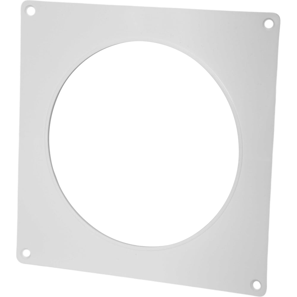 Изображение товара Пластина настенная D100 100х100мм из полистирола для вентиляции ООО ВА ВЕНТ