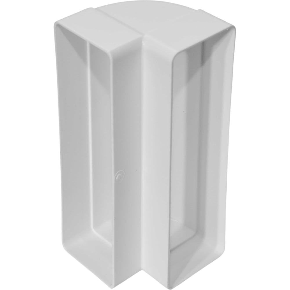 Изображение товара Вертикальное колено 60х204 мм из полистирола для вентиляции ООО ВА ВЕНТ