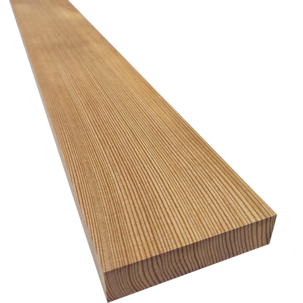 Изображение товара Доска обрезная MW 2 шт, 26-28x120x2000мм, радиалка, лиственница, сорт В-С, ДЛОР-ВС-(26-28)-120-2000-2