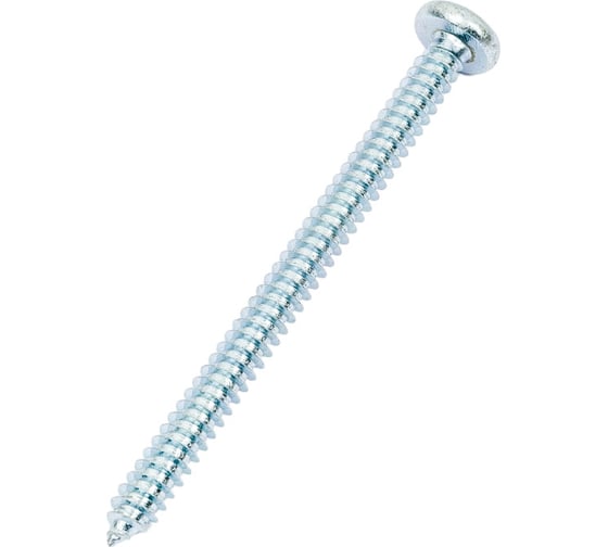 Изображение товара Шуруп с полукруглой головкой КРЕП-КОМП DIN7981, 6,3х80, 40 шт. шп6380ф