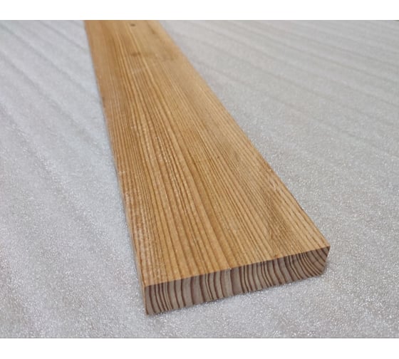 Изображение товара Доска обрезная MW 2 шт, 26-28x120x2500мм, радиалка, лиственница, сорт В-С, ДЛОР-ВС-(26-28)-120-2500-2