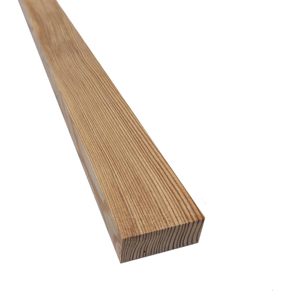 Изображение товара Доска обрезная лиственница MW 2 шт 26-28x100x3000мм - фасадная и интерьерная