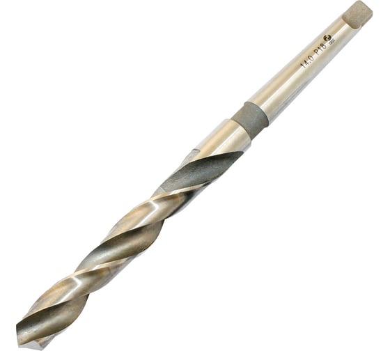 Изображение товара Сверло CNIC d 14,0 конический хвостовик Р18 31610