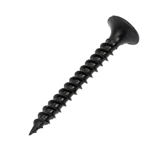 Изображение товара Саморез КРЕП-КОМП черный, универсал. усиленный, 3,5x32, 1.5 кг чм32тф