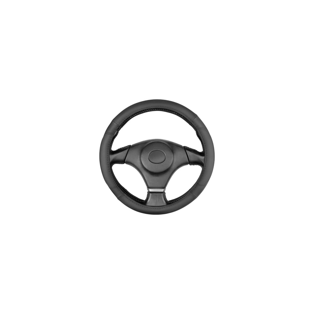 Изображение товара Оплетка кожаная SKYWAY S (35-37 см) Design Gorilla-4 Черная S01102561