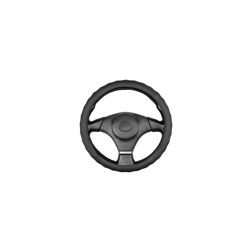 Изображение товара Оплетка кожаная SKYWAY M для защиты и стиля
