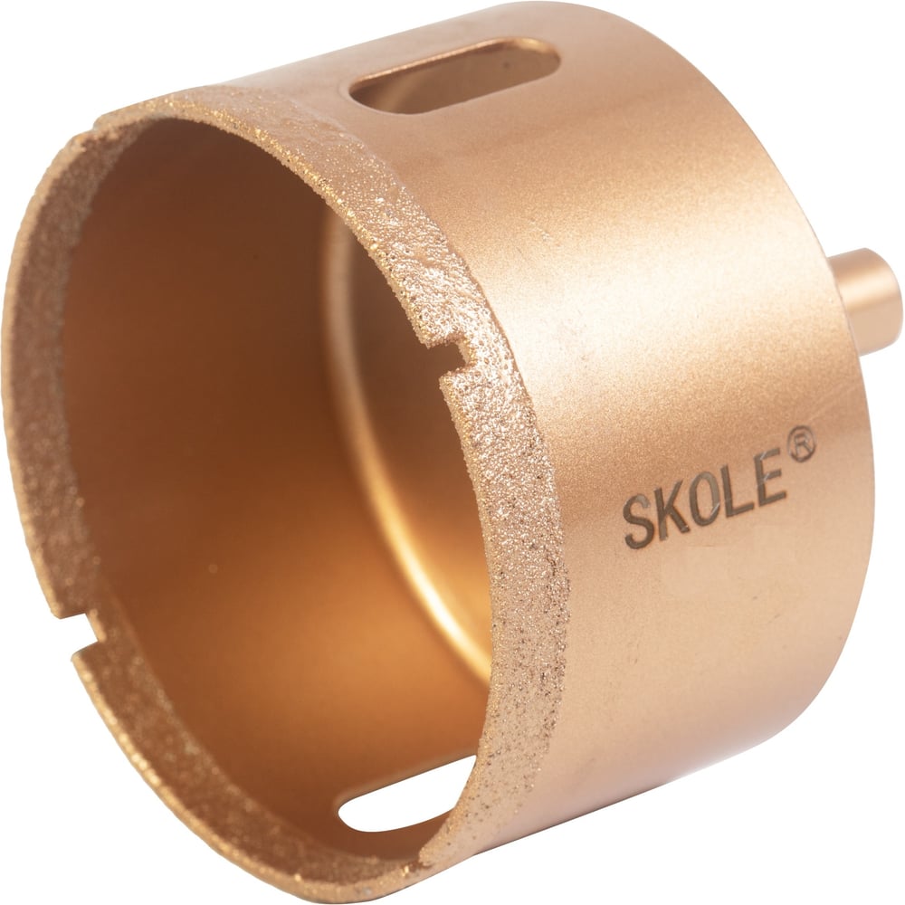 Изображение товара Алмазная коронка по керамограниту SKOLE 30 mm K7 030077 для стекла и керамики