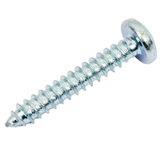 Изображение товара Шуруп с полукруглой головкой КРЕП-КОМП DIN7981, 5,5x32, 40 шт. шп5532мф